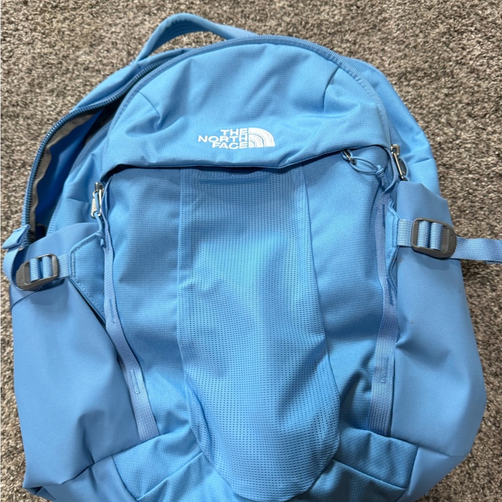 The North Face Light Blue recon Backpack